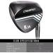 CHAMPKEY K26 Premium Forged Golf Wedges (Right Handed) | 52 56 60 Degree Milled Face 60 Degree Black - Buy Online on GoSupps.com