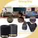 TEUVO Couch Cushion Non Slip Pads to Keep Couch Cushions from Sliding  Premium Hook and Loop Tape with Adhesive for Smooth Surfaces  11cm Wide and 1M Long - Buy Online on GoSupps.com