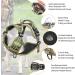 Shop Heele Dog Crockery & Camouflage Padded No-Pull Harness for Medium Dogs | Adjustable & Reflective Dog Accessories - Buy Online on GoSupps.com
