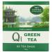 Qi Teas Organic Green 80 Teabags (Pack of 5 Total 400 Teabags)
