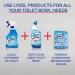 Lysol Power & Fresh Cling Toilet Bowl Cleaner Country Scent 24oz (Pack of 4) - Buy Online on GoSupps.com
