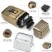 Scttomon Electric Razor Shavers for Men Razor Shaver Electric Rechargeable Shavers Triple Blades Travel Shaver Waterproof Professional Foil Shaver Cordless - Buy Online on GoSupps.com