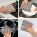 MR.SIGA Microfiber Cleaning Cloth 12-Pack - All-Purpose Streak-Free Towels - Grey 32 x 32 cm - Buy Online on GoSupps.com