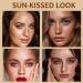 Rosarden Freckle Pen: Waterproof Long Lasting Faux Freckle Makeup for Natural Sunkissed Skin | Light Brown - Buy Online on GoSupps.com