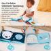 Little Big Friends Soft Activity Book 2 in 1 | Multi-Purpose Developmental Toy & Ocean Teether | Ideal for Crib Attachment - Buy Online on GoSupps.com