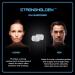 Silicone Jawline Exerciser - 3 Resistance Levels - Beginner to Advanced - Jawline Sculptor for Men & Women - Buy Online on GoSupps.com