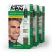 Just For Men Shampoo-In Color (Formerly Original Formula) Mens Hair Color with Keratin and Vitamin E for Stronger Hair - Light Brown H-25 Pack of 3 Pack of 3 Light Brown H-25