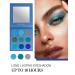MAKI YIKA Blue Eyeshadow Palette - 9 Color Matte Shimmer Eye Makeup for Mothers Day - Buy Online on GoSupps.com