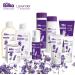  Bilka Collection Lavender and Hyaluronic Acid Hair Shampoo - Regenerating Moisturizing Shampoo with Lavender Oil Hyaluronic Acid Keratin and D-Panthenol - Buy Online on GoSupps.com