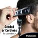 Buy Panasonic Hair & Beard Trimmer ER-GB60-K - 39 Adjustable Settings & 2 Comb Attachments - Corded/Cordless - International Shipping - Buy Online on GoSupps.com