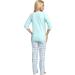 Be Mammy Nursing Pyjama Set - Mint - Size S | Comfortable Maternity Pajamas - Buy Online on GoSupps.com
