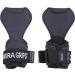 Cobra Grips PRO: Heavy Duty Weight Lifting Gloves with Neoprene Padding and Wrist Support - Black Leather - Buy Online on GoSupps.com