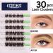 Bluesmurfs Self Adhesive Individual Lashes | Reusable No Glue Fake Eyelashes Clusters - Easy to Use Natural Eye Lashes I01 - Buy Online on GoSupps.com