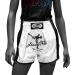 Faitex Slim Cut Muay Thai Boxing Shorts - White (Large) - Buy Online on GoSupps.com