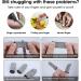 Zxfuture 12PCS Cut Resistant Finger Cots Sleeves Gloves - Thumb Protectors for Handicrafts - Reusable Finger Covers for Cutting - Craft Protector (Pack of 12) - Buy Online on GoSupps.com