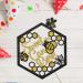 Tenhaisi Sweet as Can Bee Cake Topper - Bumblebee Theme Birthday/Baby Shower/Gender Reveal/Engagement/Wedding Party Cake Decors Photo Booth Props - Gold&Black Glitter Cake Topper - Buy Online on GoSupps.com