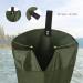 Lightweight Waterproof Hip Waders for Men and Women - Size 10 Army Green - Buy Online on GoSupps.com