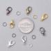 Pandahall 6 Color Jewelry Finding Kit: 5mm Jump Rings & 12x6mm Lobster Claws for DIY Bracelet Necklace Making - Buy Online on GoSupps.com