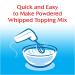 Dream Whip Whipped Dessert Topping Mix 2.6-Ounce Box (Pack of 2) with By The Cup Mood Spoons - Shop Now! - Buy Online on GoSupps.com