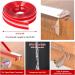 Silicone Edge Protector Strip 16.4ft - Baby Proofing Corner Guards - Pre-Tape Adhesive - Furniture Bumper - 1cm Width - 5m Length - Buy Online on GoSupps.com