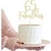 LOVENJOY 65 and Fabulous Birthday Cake Topper 65 Cake Decoration Gold Glittery for Happy 65th Birthday Party Decorating 65 & Fabulous - Buy Online on GoSupps.com