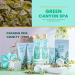 Spa Gifts Basket for Women - 11Pcs Bath Set with Mint Scented Spa Kits for Mom, Wife, Mothers Day - Bath Bombs, Body Lotion, Body Wash, Reed Diffuser - Perfect Gifts for Birthday & Christmas - Buy Online on GoSupps.com