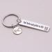 RSZOTW Nail Techs Keychain Manicurist Gift Nail Technician Jewelry Makeup Lover Keychain Nail Techs Key Chain General - Buy Online on GoSupps.com