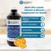 Reliable-1 Laboratories Multi-Vite Liquid Multivitamin for Adults | Antioxidant Supplement for Immunity & Energy Support | 8 FL.OZ - Buy Online on GoSupps.com