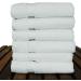 BC BARE COTTON Eco Washcloths - Set of 6 White | Dobby Border | Sustainable Eco-Friendly Products - Buy Online on GoSupps.com