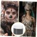 Healeved 1 Box makeup accessory powder professional halloween makeup black face powder - Buy Online on GoSupps.com