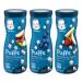 Gerber Puffs Cereal Snack Variety Pack - 1 Apple Cinnamon, 1 Blueberry, 1 Strawberry Apple - 1.48 OZ Each (Pack of 3)