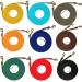 Organic leash double -lunge from Biothane - 16 to 18m long i 16mm wide - lunge lunging line for horses i horse song for equestrian sports I in 15 colors