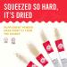 Squeeze Dried Apple Cider Vinegar Powder Sticks with Probiotics - Natural Detox Pocket Packs - 30 Single-Serve Sticks (30 Pack) - Buy Online on GoSupps.com
