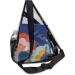 Medium Clear Sling Bag - Transparent Crossbody Backpack for Concerts, Festivals, and Events | Stadium Approved Purse and Fanny Pack Alternative | Ideal for Travel and Outdoor Activities - Buy Online on GoSupps.com