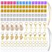157 Pieces Hair Jewelry Aluminum Hair Accessories Hair Extension Ring Metal Ring Hair Accessories Shell Hair Accessories Dreadlocks lnterlock Needle Tool