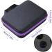 Essential Oil Carrying Case - Shockproof Foam Insert Storage Box for Safe Essential Oil Organization - Buy Online on GoSupps.com
