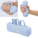 FILFEEL Finger Contracture Cushion | Anti-Flaw Ulcer Splitter & Separator for Elderly Hand Health Care - International Shipping - Buy Online on GoSupps.com