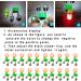 Cailauer 20Pcs LED Twin Bell Night Fishing Alarm Clip - LED Bite Indicator for Fishing Rods - Buy Online on GoSupps.com