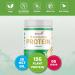 RENEVA Vegan Protein Powder - 15g Plant-Based Protein | Gluten Free Dairy Free Zero Sugar | 12.7 Ounce Resealable Canister - Buy Online on GoSupps.com