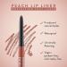 Mented Cosmetics Peach Lip Liner Pencil - Waterproof & Natural Nude Vegan Makeup - Buy Online on GoSupps.com