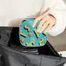 Buy Women's Bonds Storage Pockets - Colorful Geometric Stillpad Holder & Portable Period Kit - Stylish Feminine Product Bag for Women & Girls - Buy Online on GoSupps.com