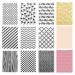 GLOBLELAND 9 Styles Plastic Embossing Folders DIY Plastic Template Craft Card Making for Handcraft Photo Album Decoration  5.83 x 4.13 Inches Mixed 1