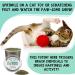 From The Field Catnip Kitty Safe Stalkless Tub 10 oz - Premium Organic Catnip for Endless Fun - Buy Online on GoSupps.com