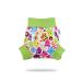 Petit Lulu Pull Up Cloth Nappy Wrap | Size L | Washable Diaper Wrap | Pull On Cloth Nappies | Made in Europe (Happy Owls)