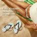 Buy Mnsruu Tropical Cactus Flower Flip Flops | XXL for Men & Women | Perfect for Home Hotel Spa & Travel | International Shipping - Buy Online on GoSupps.com