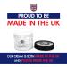 Vegan Friendly Bergamot & Neroli Luxury Shave Cream for Men - Gentleman's Face Care Club - 150ml Pot - Buy Online on GoSupps.com