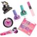 Townley Girl Unicorn Makeup Set - 8 Pieces with Lip Gloss, Nail Polish & Body Shimmer in Unicorn Bag - Ages 3+ for Parties & Makeovers - Buy Online on GoSupps.com