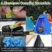 AOKE Portable Toilet Powder Gel - 25 Packets for Camping & Outdoor Waste Treatment - Buy Online on GoSupps.com