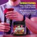 Dubby Gamer Energy Drink Powder - Sugar Free Jitter-Free Nootropic Energy | Dragon Fruit Pink Strawberry Lemonade | 30 Servings - Buy Online on GoSupps.com