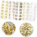 FRCOLOR 15 Boxes Metal Nail Decoration Nail Art Jewelry Charms Nail Rhinestones Nail Charm Glue Nail Charms Nail Art Accessory Charms for Nails Nail Art Charms Pp Nail Decals Manicure 3D - Buy Online on GoSupps.com